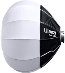 Ulanzi 65cm-es nyitható gömb softbox, lantern Bowens csatlakozással (UL-L061)