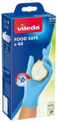 Vileda Food Safe Kesztyű S/M 40 db 171013 (171013)