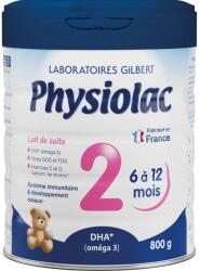 Physiolac Адаптирано мляко за кърмачета Physiolac - 2, 6-12 м, 800 g (10057132) - ozone