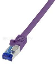 LogiLink Patch kábel Ultraflex, Cat. 6A, S/FTP, lila, 2 m (LOGILINK_C6A059S) (LOGILINK_C6A059S)