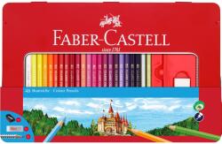Faber-Castell színes ceruzák, 48 szín + 4 fém doboz kiegészítő (FC115888)
