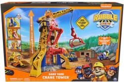 PAW Patrol Rubble and Crew játékkészlet, Crane Tower (778988486221)