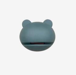 NUT Békafej formájú praktikus mini késélező, kék, 5 cm-es
