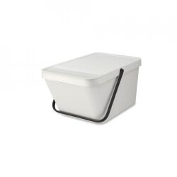Brabantia Szemeteskosár szelektív gyűjtéshez Brabantia Sort&Go egymásra rakható 20L, világosszürke 1006312 (1006312)