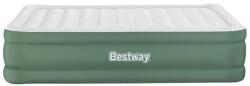 Bestway dupla felfújható matrac, Toughlite TPU, integrált elektromos pumpával, 203 x 152 x 46 cm