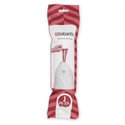 Brabantia Szemeteszsák Brabantia PerfectFit Sort&Go/Bo J méret, 20-25L, 10 db, tekercs 1005586 (BR/1005586)