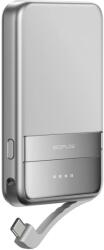 EcoFlow Külső akkumulátor EcoFlow Rapid MagSafe Qi2 5000 mAh, 30W, szürke (EF-RAPID5000-EU)
