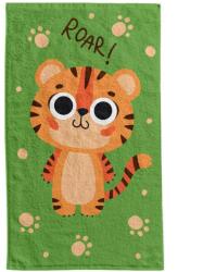 Faro Tigris kéztörlő törölköző, zöld 30x50 cm (1522059)