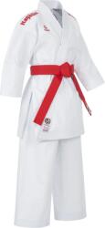 Hayashi Karate Gi Hayashi "Jingu", fehér, 10 uncia, 150 cm, piros hímzés (0292-14155)