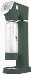 Berlinger Haus BH/9785 Matte Green Collection szódagép, 2 palackkal, barométer, univerzális CO2 patron (nem tartozék)