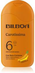Bilboa Carotissima Crema loțiune pentru plaja cu beta-caroten 200 ml