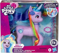 Hasbro figura - Izzy Moonbow és a szivárványfrizurák