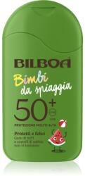 Bilboa Bimbi Latte lotiune de protectie solara pentru cpoii SPF 50+ 200 ml