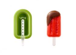 Lékué Stackable Popsicle Green | nagy (3400223V10U150)