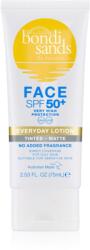 Bondi Sands SPF 50+ Everyday Face Lotion защитен тониращ крем за лице за матиране SPF 50+ 75ml