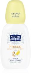 Neutro Roberts Bergamotto e Zenzero Deo szórófejjel 48 órás hatás 75 ml