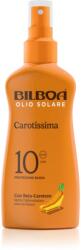 Bilboa Carotissima Olio napozó olaj spray -ben béta-karotinnal SPF10 200 ml