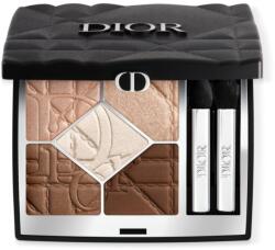 Dior Diorshow 5 Couleurs Couture szemhéjfesték paletta limitált kiadás árnyalat 557 Brown Cachemire 7 g