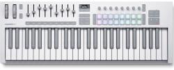 Novation Launchkey 49 MK4 MIDI billentyűzet, fehér