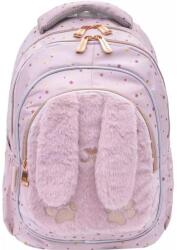 Astra Fluffy Bunny ergonomikus iskolatáska, hátizsák - 2 rekeszes (502025022) (A502025022)