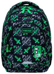 Astra Next Level ergonomikus iskolatáska, hátizsák - 2 rekeszes - Head (502025039) (A502025039)