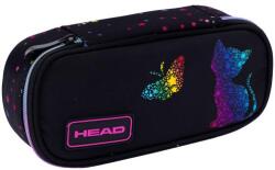 Astra Rainbow Kitty - Golden Effect ovális tolltartó - Head (503025038)