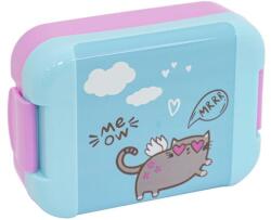 Astra Aqua Pure műanyag uzsonnás doboz - Meow (511025010) (511025010)