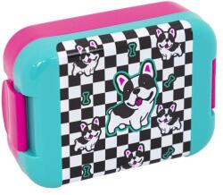 Astra Aqua Pure műanyag uzsonnás doboz - Cute Puppy (511025012) (511025012)