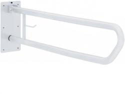 B & K Felhajtható kapaszkodó WC-papír tartóval 80 cm (AR80B) (AR80B)