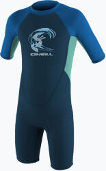 O'Neill Toddler Reactor-2 2 mm Back Zip pala/ligh aqua/ocean gyermek úszószivacs