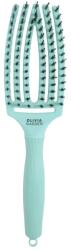 Olivia Garden Perie de par mistret+nailon Finger Combo Mint Medium (5414343021762)
