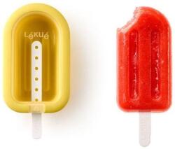 Lékué Stackable Popsicle Yellowm | nagy (3400223V30U150)