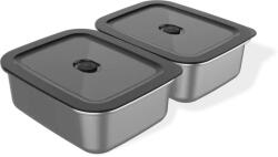 Weber Works® tárolóedények, 2 db (3400260) - grilltarsasag