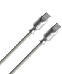 DDHIFI USB 2.0 Type C Összekötő Fehér 1m DDHIFI-PC02C-100 (DDHIFI-PC02C-100)