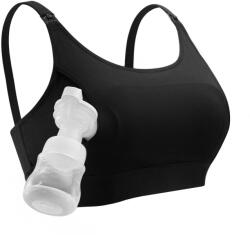 Momcozy YN08 Hands-Free Bra Black XXL