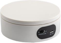 Mikrosat Mini forgó display állvány (12cm) - táviránytóval