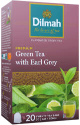 Dilmah Green Tea with Earl Grey 20 filter