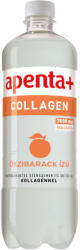 Apenta Apenta+ Collagen Őszibarack ízű energiamentes szénsavmentes üdítőital 750ml