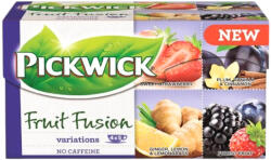 Pickwick Fruit Fusion gyümölcstea variációk Kék 20 filter