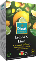 Dilmah Citrom & Lime fekete tea 20 filter