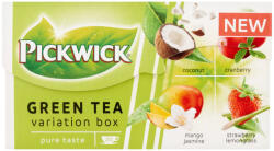Pickwick Zöld tea Gyümölcsös variációk 20 filter - t-depo