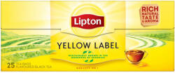 Lipton Yellow Label fekete tea 25 filter - t-depo