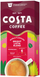 Costa Coffee Bright Latin Blend Nespresso kompatibilis kávékapszula 10db