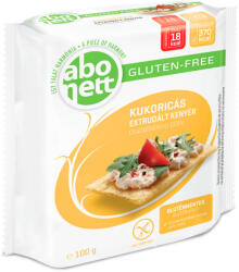 Abonett extrudált gluténmentes kenyér Kukorica 100g