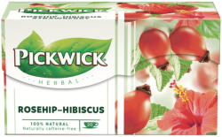 Pickwick Gyógytea Csipke-hibiszkusz 20 filter