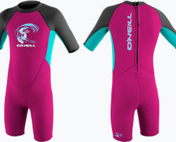 O'Neill Gyermek 2mm O'Neill Toddler Reactor-2 Back Zip rózsaszín 4867G
