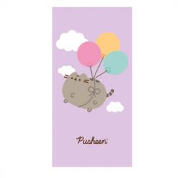 Carbotex Pusheen Macska - Repülő pálya 70 × 140 cm (051000-KOCICKAKLA)