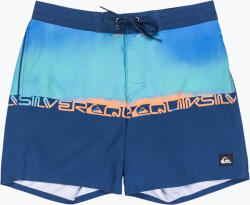 Quiksilver Férfi Quiksilver Everyday Half Jam 16" nebulas kék wordblock úszónadrág