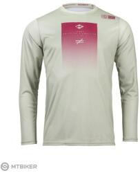Kenny FACTORY mez, szürke/sötétpiros (XL)