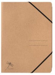 PAGNA Gumis mappa, karton, A4, PAGNA Pur, kraft (PG4006711) (PG4006711)